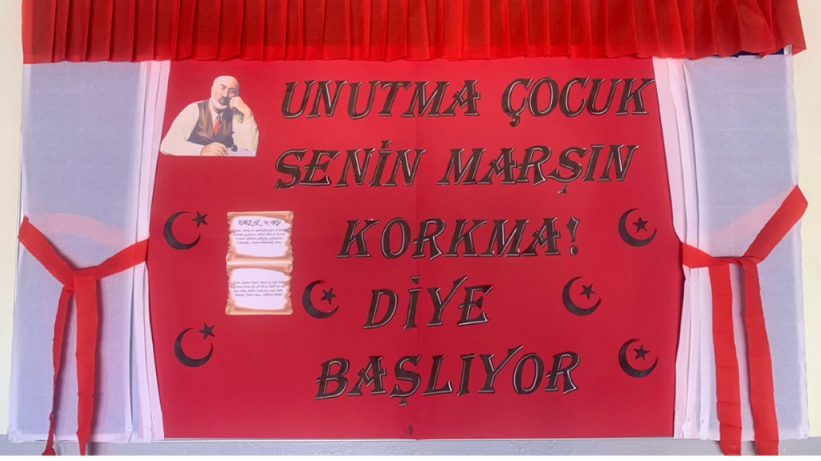 12 MART İSTİKLAL MARŞININ KABULÜ